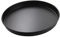 FMprofessional Pizzablech Ø 26 cm, hochwertiges Pizzabackblech, rundes Backblech aus Blaublech, Blech für tiefgekühlte und selbstgemachte Pizza, qualitative Pizzaform, Menge: 1 Stück