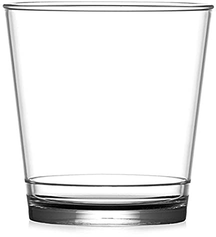BBP BB 099-1CL NS In2Stax Rocks, 256 mL, 9 oz. (Pack of 48) | Shatterproof construction resists chipping and breaking, holding 256mL to serve spirits in busy bars or outdoor venues.