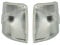 Depo Frontblinker Set in Weiß Links Rechts Blinker