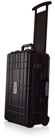 US PRO Waterproof Wheeled Rolling Travel Equipment Tool Box Hard Case 22