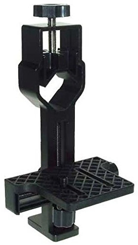 Adattatore digiscoping di Camara a telescopio e microscopio, De 28 a 45 mm