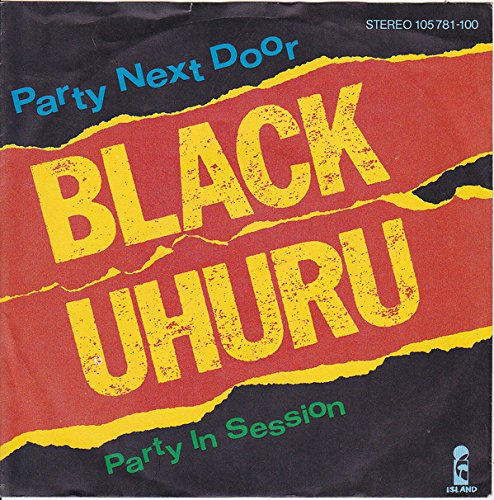 Party Next Door/Party In Session(7 Vinyl Single)(1983)(Island 105781)
