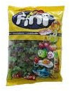 Fini, Kleine Cola-Flaschen Bonbons mit Zuckerschicht, 1 kg