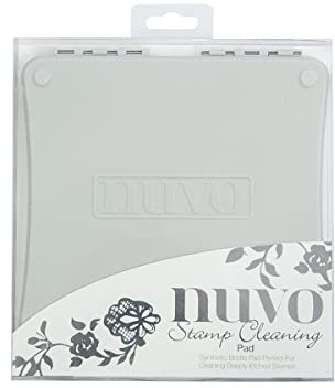 Nuvo 973n Tools Stempelreinigungspad, Grau, Small
