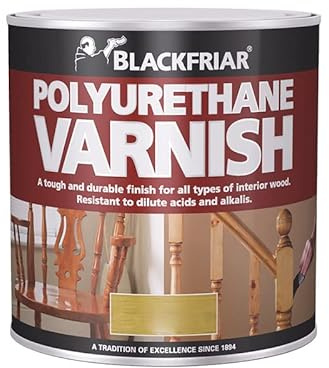 Blackfriar Polyurethane Varnish P85 Dark Jacobean Gloss 250ml BKFPVGDJ250