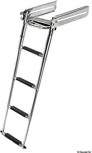 OSCULATI Echelle sous Plate-Forme coulissante 4 marches XL