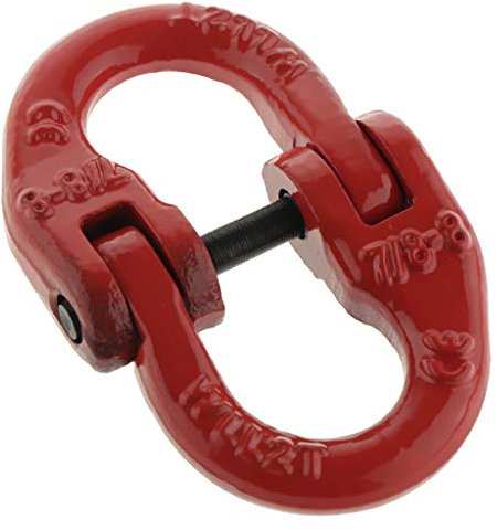 Kette Verbindungsglied Aufhängeglied Kettenglied Kettenverbinder, Hochwertig und Haltbar, 1.12Tonnen