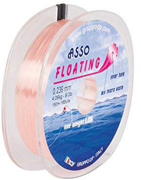 ASSO Angelschnur schwimmend - Floating 150m 0,239mm 4,10kg Pink