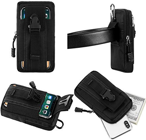 Supercase24 Outdoor Gürteltasche für Cyrus CM17 Hybrid Bauchtasche Handy Hülle Tasche Schutzhülle Case