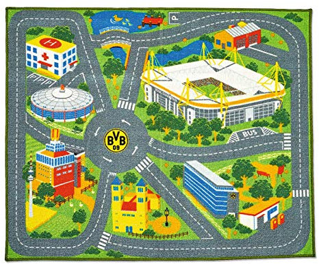 Borussia Dortmund BVB-Spielteppich