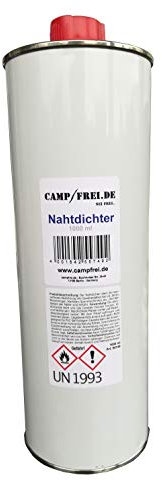 Campfrei Nahtdichter 1L Versiegelung wasserdicht für Zelt und Stoff-Nähte flüssig