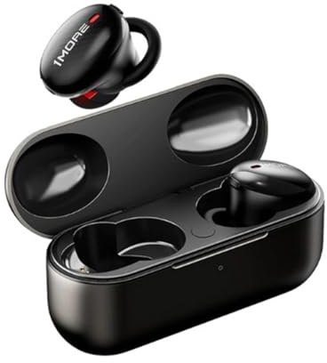 1More EHD9001TA True Wireless Hi-Fi - Auriculares in-Ear (cancelación de Ruido, Control de Volumen)