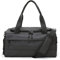 Vooray Boost Duffel 22L - 43.2 cm - Große wasserdichte Sporttasche mit Schuhfach, Zubehörtaschen, Premium Reisetasche, strapazierfähige Wochenendtasche (schwarz matt)