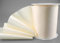 finemark 25 m x 112 mm Satinband Sophie Creme Ivory (004) Satin Tischband Tischläufer Schleifenband ohne Draht breites weiches Band Tischdekoration Tisch Deko Geschenkband mit einseitigem Glanz