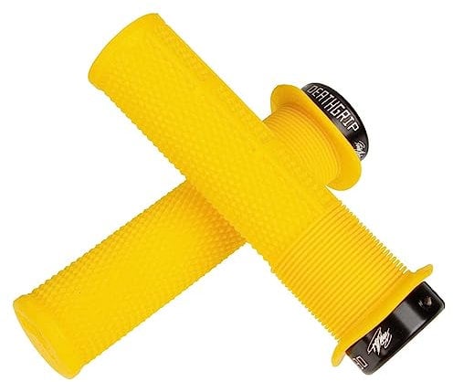 DMR MTB-Griffe Brendog Death Gelb Gr. 31.3 mm