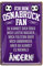 Blechschilder Ich bin Osnabrück Fan - Metallschild Ossenbrügge - Fans Ultras Anhänger - Deko Schild Artikel Zubehör - Haustür Eingang Garage Kinderzimmer Club Küche - Souvenir Geschenk Idee - 20x30cm