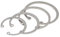 BOZONLI E-Clip Snap Ring Internal Retaining Ring Circlip 62mm,5 pcs