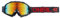 O'NEAL | Fahrrad- & Motocross-Brille | MX MTB DH FR Downhill Freeride | Hochwertige 1,2 mm-3D-Linse für ultimative Klarheit, UV-Schutz | B-10 Goggle Camo V.22 | Schwarz Rot - Rot verspiegelt | OS