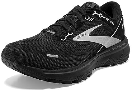 Brooks Damen Ghost 14 Gtx Laufschuh, Black Blackened Pearl, 38 EU