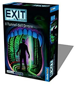 Giochi Uniti GU727 Escape Room, Mehrfarbig