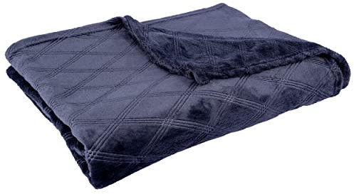 Traumschloss Flanell Wohndecke Raute