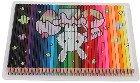 Aquarell Zeichenstifte Set Aquarellstifte 36 Hochwertigen Buntstiften Malskizzen Aquarellstift Set für erfahrene Künstler und Anfänger