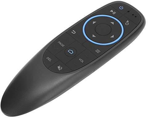 Maus Funktion Fernbedienung, 10 m Bluetooth Air Fernbedienung mit 6-Axis Gyroskop für Smart TV, PC, Android TV Box, Laptop, Projektor