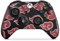 DeinDesign Skin kompatibel mit Microsoft Xbox One Controller Folie Sticker Naruto Shippuden Pattern Akatsuki