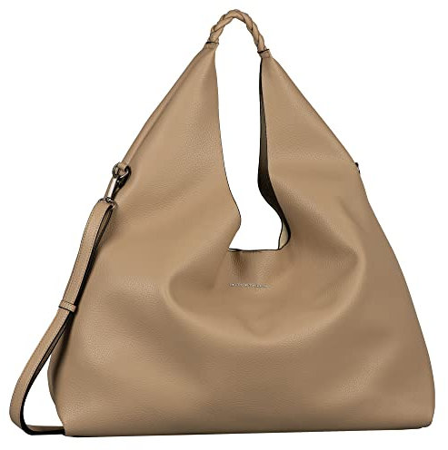 TOM TAILOR, FINNA, Damen, Schultertasche, one size, Taupe