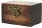 Holz Ring Box Vintage Ringbox Ringschatulle Ring Halter Box Ringkästchen Schmuckkästchen mit Schloss Aufbewahrungsboxen für Ambanduhr Halskette Ohrring Hochzeit Verlobung Dekoration