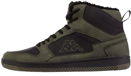 Kappa Unisex Style Code: 243374 Lineup Fur Trainers, Green, 9 UK