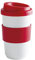 KAHLA fillit Becher 0,40 l cherry red To Go Becher aus Porzellan