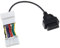 eMagTech OBD2 Adapter Splitterkabel Kompatibel mit Modell 3 Modell Y 2019-2021 Auto OBDII Anschlusskabelbaum Diagnosescanner Splitterkabel
