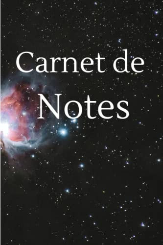 Carnet de Notes: Astronomie 100 pages