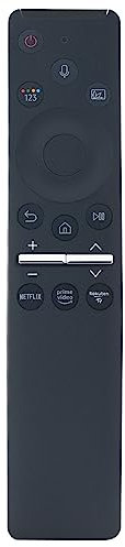 VINABTY Ersatz Sprachfernbedienung BN59-01329B BN59-01328A BN59-01330B Suits for Samsung The Terrace QLED 4K HDR Smart Outdoor TV LST7T
