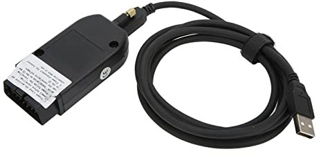 Aramox Auto-Diagnose-Testkabel, 21,9 Auto-Diagnose-Adapter, ABS, Schwarz, Verschleißfest, Hitzebeständig, Kompatibel mit Sitz, Auto-Diagnosekabel