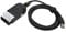 Aramox Auto-Diagnose-Testkabel, 21,9 Auto-Diagnose-Adapter, ABS, Schwarz, Verschleißfest, Hitzebeständig, Kompatibel mit Sitz, Auto-Diagnosekabel