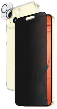 Panzerglass 3-in-1-Privacy-Pack iPhone 15 Plus