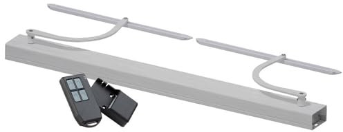 Motorisation pour volet 2 battants SLID'UP WINEO radio - baie 1500 à 2500 mm - brut