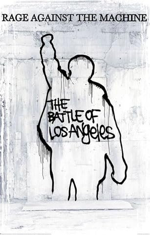 empireposter Rage Against The Machine - The Battle for Los Angeles - Poster Druck - Größe 61x91,5 cm + 1 Packung Powerstrips® - Inhalt 20 Stück