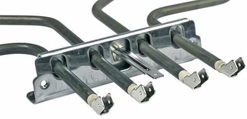 LUTH Premium Profi Parts Élément chauffant compatible avec Bosch 00472510 Grill Ego 20.41487.000 pour four