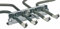 LUTH Premium Profi Parts Élément chauffant compatible avec Bosch 00472510 Grill Ego 20.41487.000 pour four