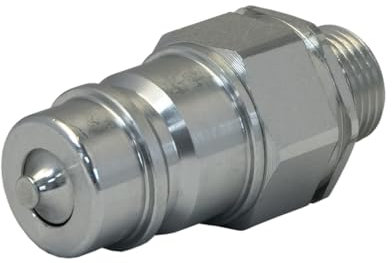 Hydraulik Kupplung - Push-Pull Steckkupplung Stecker BG 3 (15L (M22x1,5))