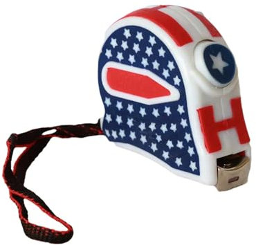 Metro Flessometro a Nastro Autobloccante 3 MT Rotella Flessibile ed Estensibile