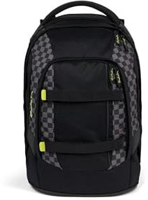 satch pack ab 5. Klasse ergonomisch 30L Stauraum standfest Organisationstalent Dark Skate - Schwarz