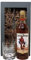 Personalised Dimple Glass Tumbler & Capt Morgan Rum 70cl - Captain Pirate Design (Presentation Gift Box)
