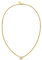 Purelei® Flourish Kette Damen (Gold) – Halskette Damen aus langlebigem Edelstahl – Wasserfeste Kette mit Anhänger – 40-45 cm Länge verstellbar – Halskette für deinen individuellen Look