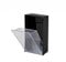 Xuanxi Wall Mounted Data Cable Storage Box Dust-proof Charging Cable Small Objects Organizer Container with Magnetic Flip Cover