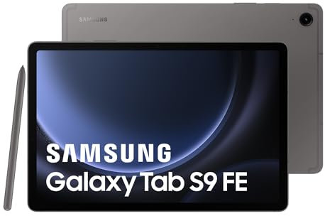 Samsung Galaxy Tab S9 FE 5G Gray 12,4 WQXGA Display/Octa-Cora / 6GB RAM / 128GB Speicher/Android 13.0 (Renewed)
