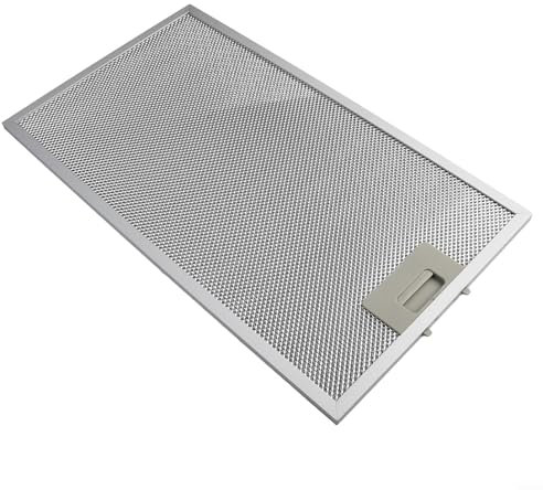 5-Layer Stainless Steel Mesh Hood Vent Filter, Extractor Fan Filter 460X260mm Cooker Hood Filter Replacement,Extractor Vent Filter
